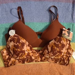 Danskin intimates bra set